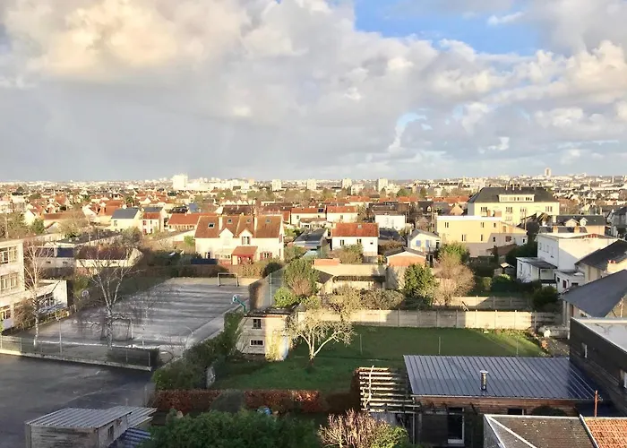 Joli Studio Residence Villa Sevigne A Caen